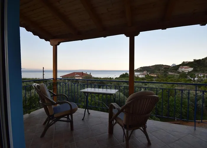 Lägenhet Elena's Family Leonídion